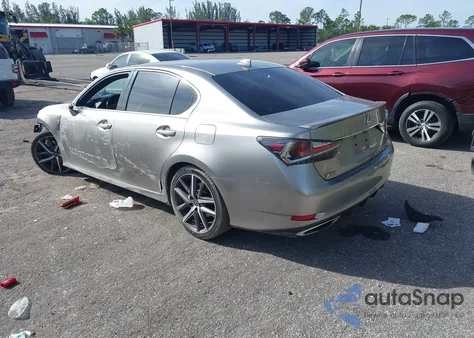 2016 Lexus Gs 350 F Sport from USA, damaged, VIN JTHBZ1BL7GA001533